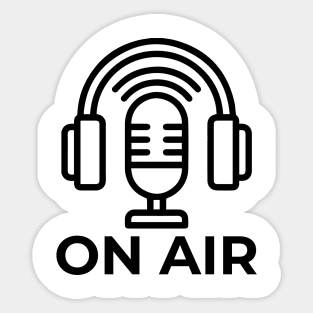 On Air Sticker